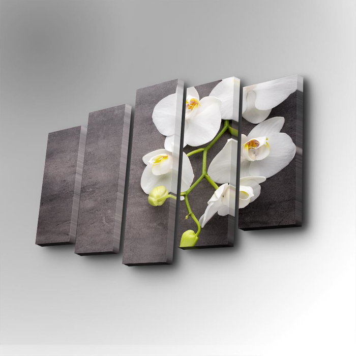 Wallity Cuadro Decorativo en Lienzo 5 Piezas 5PUC-031 Multicolor Wallity Cuadro Decorativo en Lienzo 5 Piezas 5PUC-031 Multicolor
